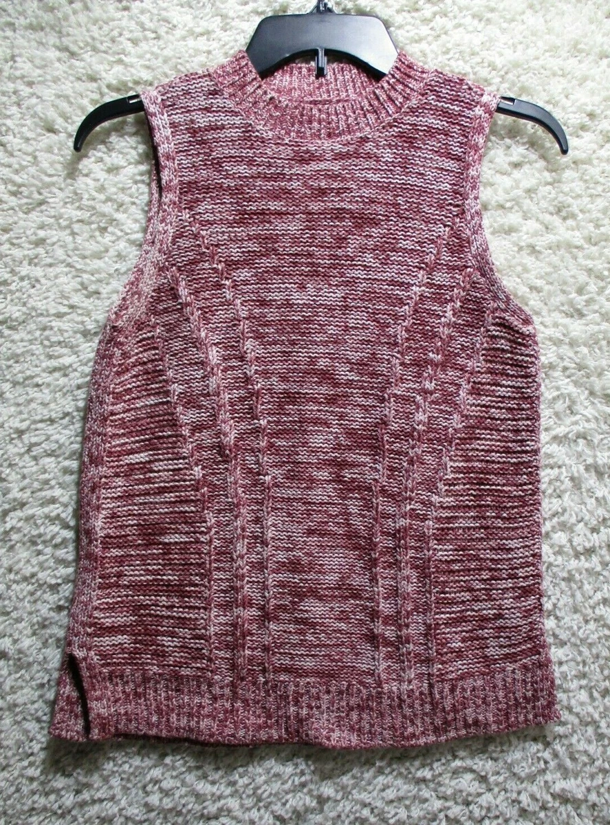Loft clearance sleeveless sweater
