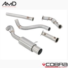 Impianto di scarico Cobra Sport Hyundai i20 N Cat Back singola uscita stile Jap - HY25