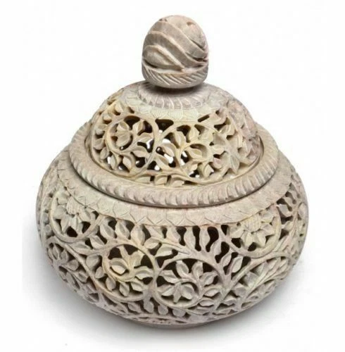 Candelabros Vela Handmade Stoneware