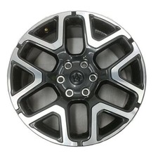 1 Wheel Rim For Dodge 1500 Pickup Like New Oem Charcoal Polished