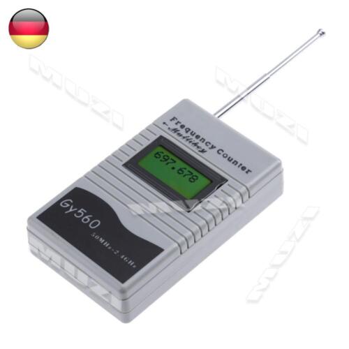GY560 Frequenz-Zähler-Messgerät für 2-Wege-Radio Transceiver GSM Portable -DE - Bild 1 von 10