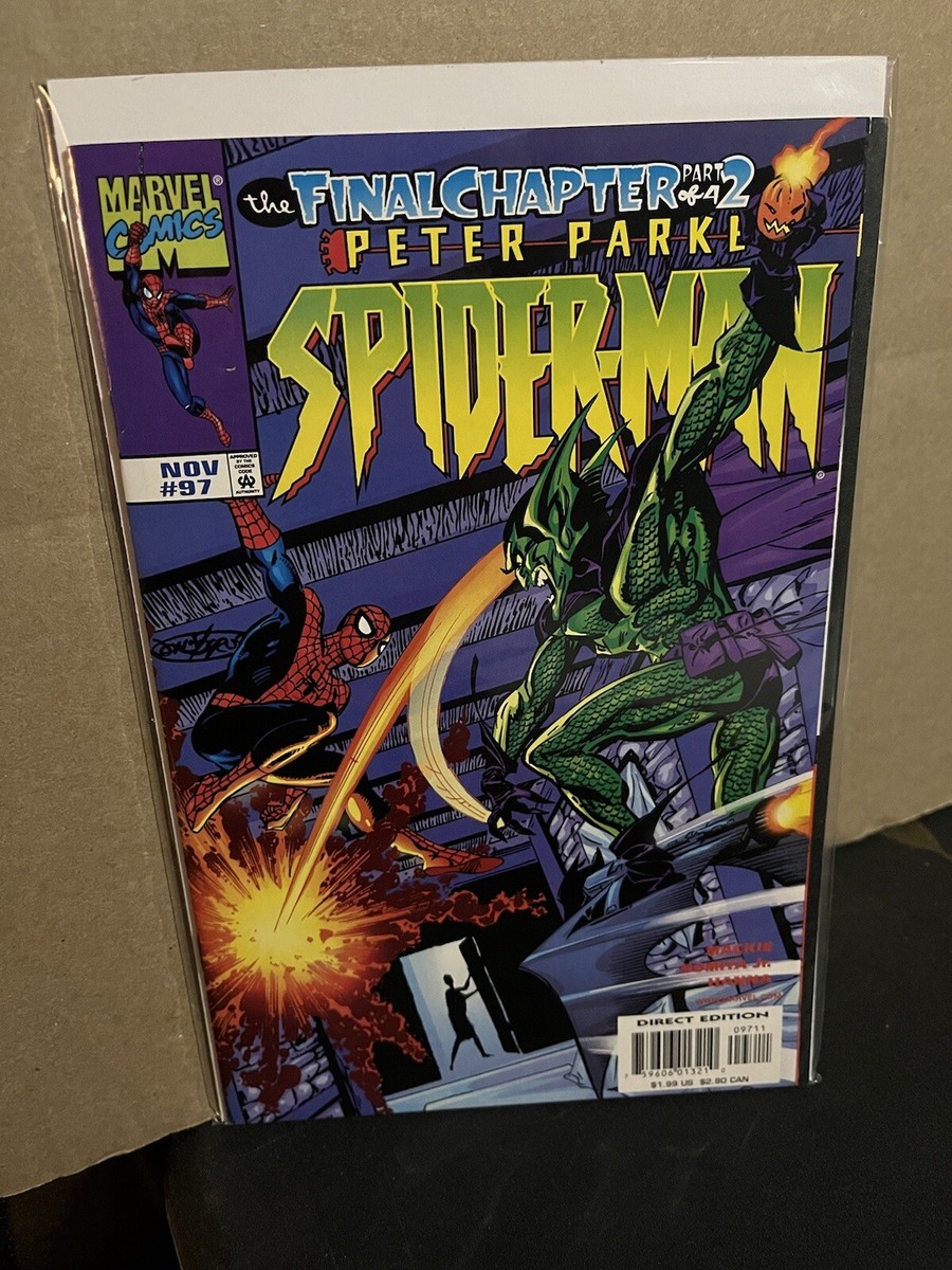 アメコミマーベル　MARVEL  PETER PARKER SPIDER-MAN Peter Parker The Spectacular Spider-Man Vol 1 #18 May 1978