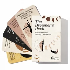 Affirmation Cards – Positive Affirmations Cards with Self-Empowering Quotes –...