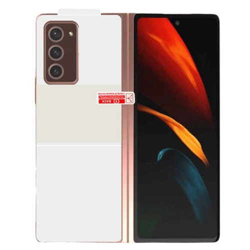 für Samsung W25 Handy-Schutzfolie HD Innen-/Außenbildschirm-Rückseitenschut W7L9 - Zdjęcie 2 z 19