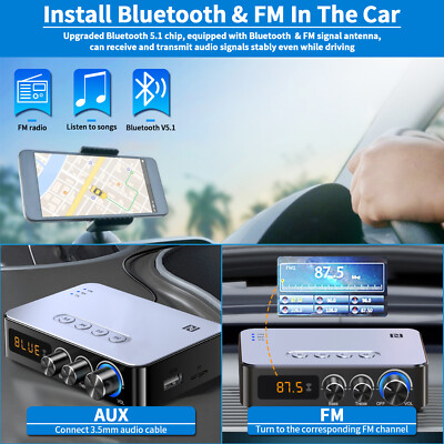 I 10 Migliori Trasmettitore Ricevitore Audio Bluetooth - Natale 2025 - Foto 5