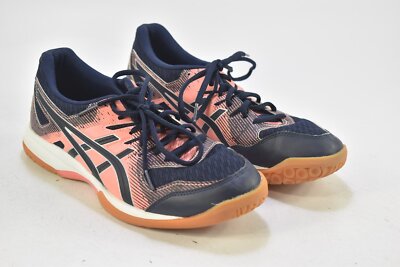 Asics Gel Rocket Damen Sportschuhe Sneaker  EUR 40 Nr. 24-T 2591