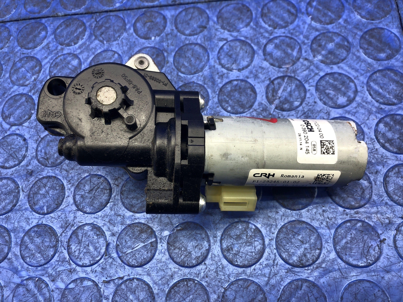 2014 2015 2016 2017 2018 2019 2020 BMW I8 OEM FRONT LEFT SEAT MOTOR SET OF 4