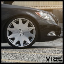 5 19x8.5 Mrr Hr3 Silver Vip Concave Wheels Rims Fits Lexus Ls430 5 19x8.5 Mrr Hr3 Silver Vip Concave Wheels Rims Fits Lexus Ls430