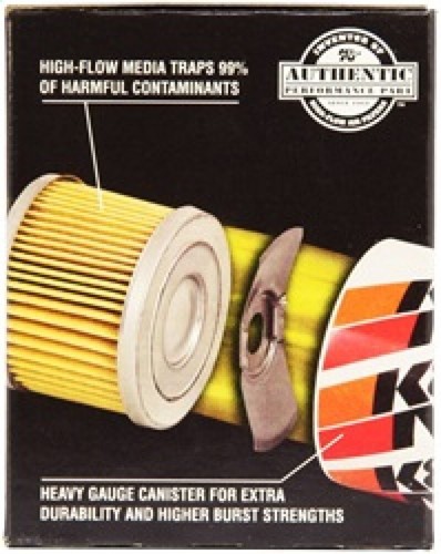 K&N Gold Oil Filter For 1987-1992 Supra Turbo /93-98 Supra Turbo/Non-Turbo - Picture 8 of 10