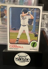 2022 topps heritage minors CORBIN CARROLL - reno aces - arizona diamondbacks QTY