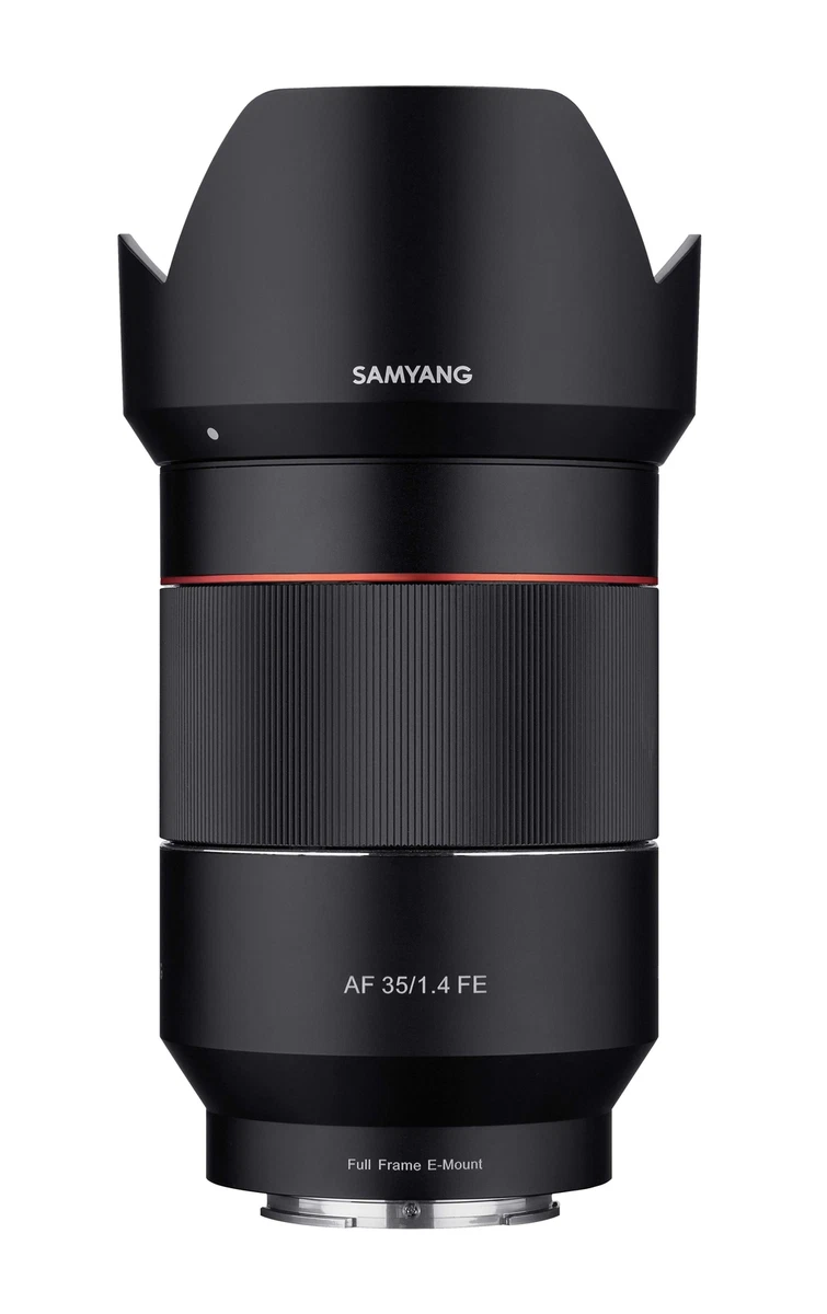 Samyang f/1.4 35mm Focal Camera Lenses for sale - eBay
