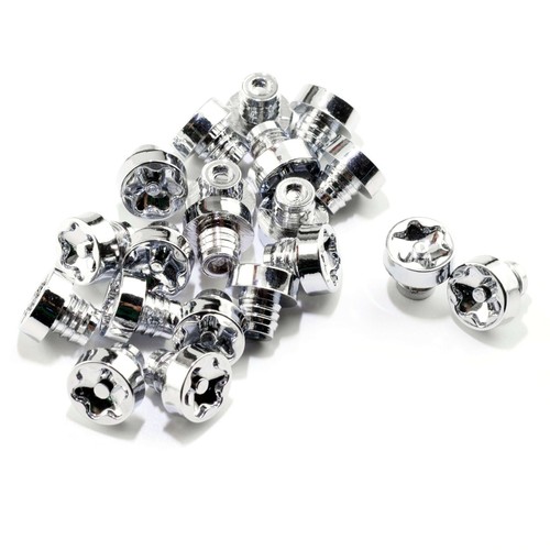 50x 100x 12.1mm Wheel Rivets Nuts for 7.5mm 0.3in Hole Lip Screw Bolt Tires - Picture 4 of 6