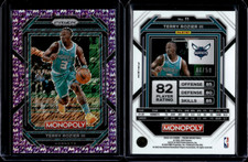 2022-23 Panini Prizm Monopoly Purple Money Shimmer Prizms Terry Rozier III