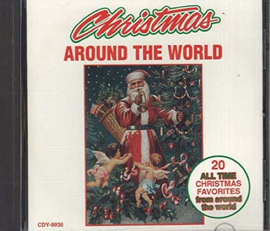 Christmas Around The World - Music CD - Various - 1999-03-02