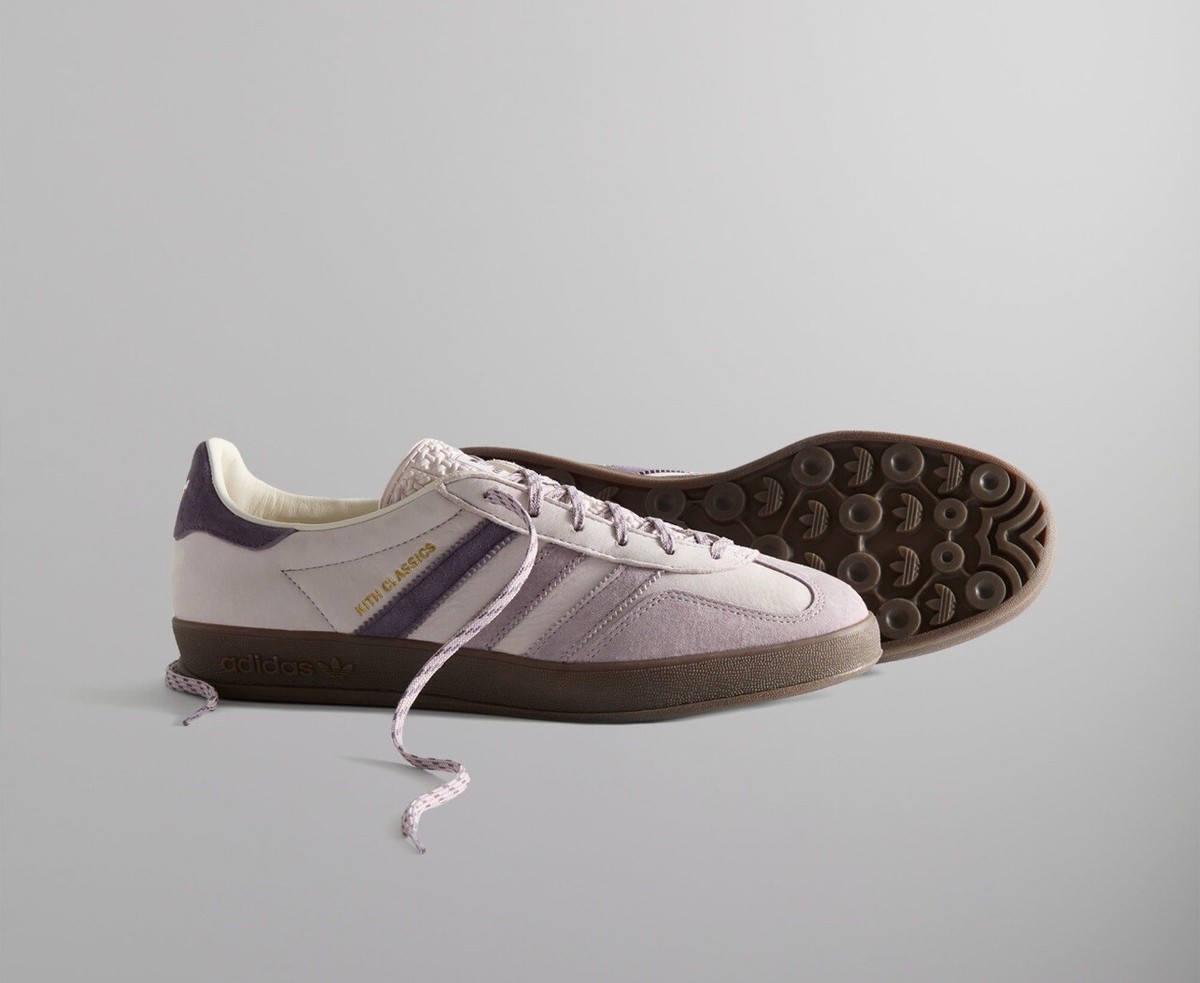 靴 adidas KITH gazelle adidas x Sean Wotherspoon Gazelle Indoor - Collegiate Green