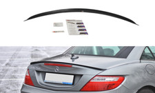 CUP Heckspoiler Ansatz SCHWARZ für Mercedes SLK R172 Spoiler hinten Dachspoiler 