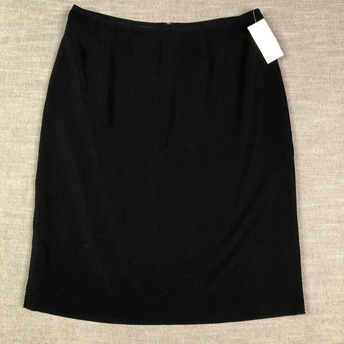 Neu mit Etikett Kasper Blazer Bleistiftrock Anzug Set Damen 16 schwarz Business Büro Freizeit - Bild 9 von 16