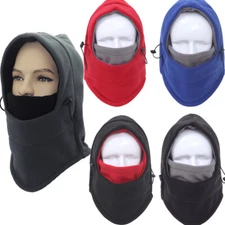 Balaclava Ski Mask for Men Women Heavyweight Fleece Hood for Ski Hunting Camping