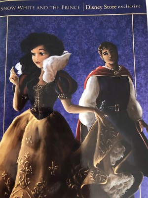 Snow White And The Prince Disney Fairytale Collection Limited Edition 5790/6000