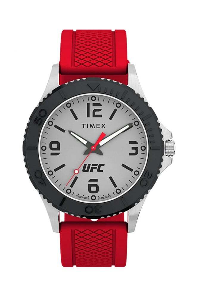 Timex Mens UFC Gamer Watch TW2V58200 42mm Water Resistant