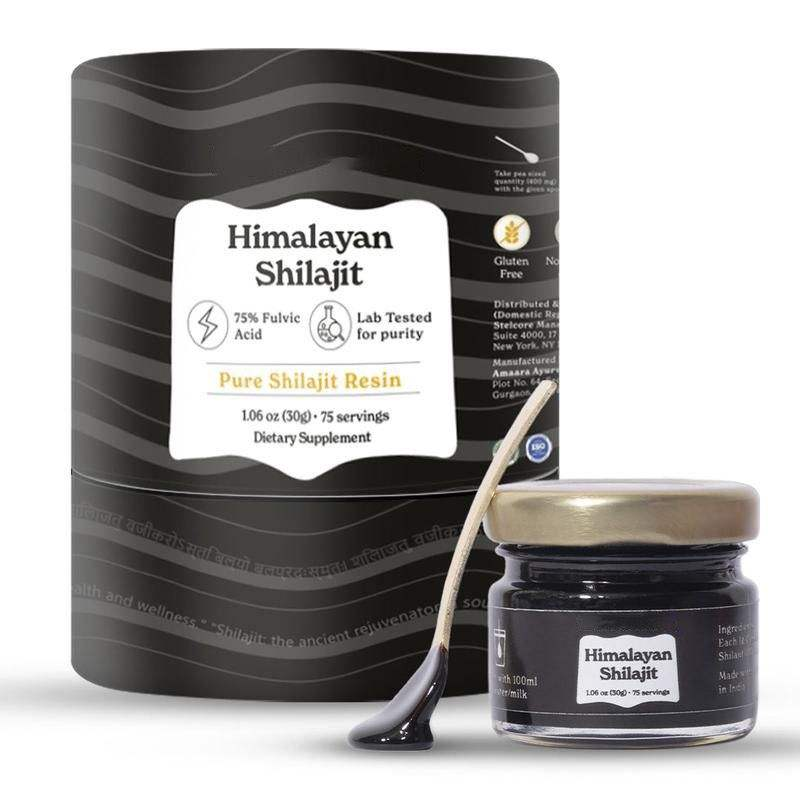 Himalaya Shilajit Organic Resin Sun Drying Natural Detoxification/Energy Source