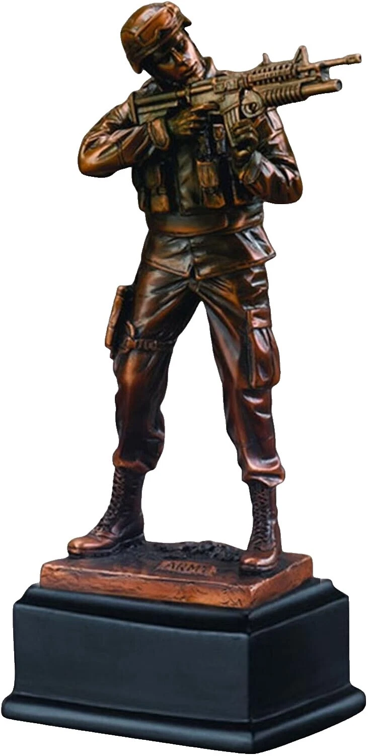 Bronze Military Art Sculptures