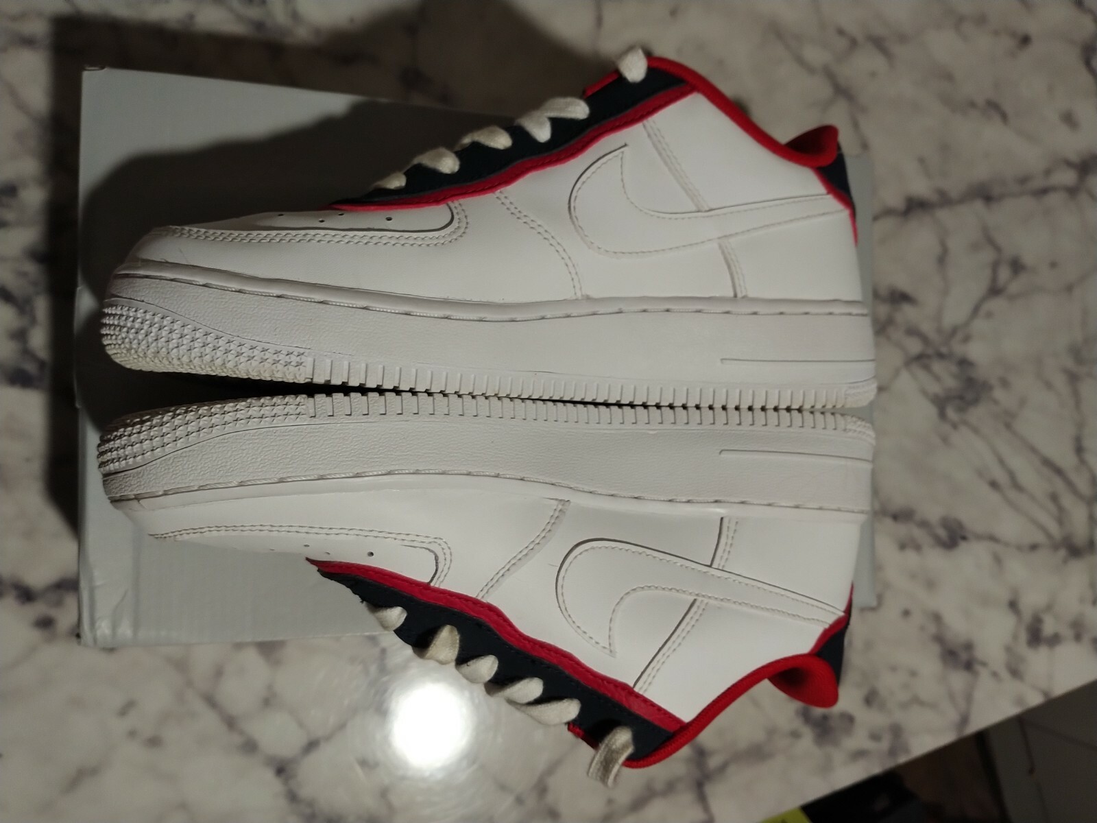 Boys Nike Air Force 1LV8 1 DBL | eBay
