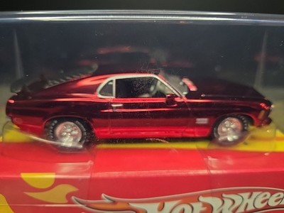 ミニカー Hot Wheels1970 Mustang Boss 429 Classics HOTWHEELS 70 MUSTANG BOSS 429* HOT ROD MAGAZINE STREET MACHINES