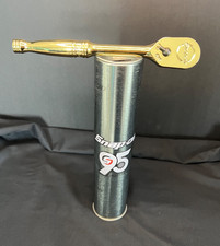 Snap-on Tools Usa 95th Anniversary 38 Drive Ratchet Gold Plated Used