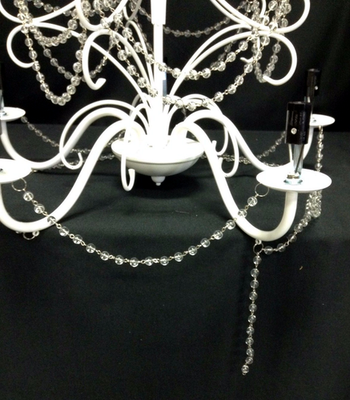 Pottery Barn Kids PBK Mia FLUSH MOUNT bedroom Chandelier Light