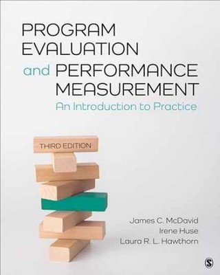 Program Evaluation and Performance - Paperback, by McDavid James C.; - Very Good