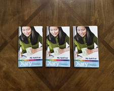 3 Weight Watchers WW TurnAround My QuikTrak Diary 12 week Tracker Journal UNUSED