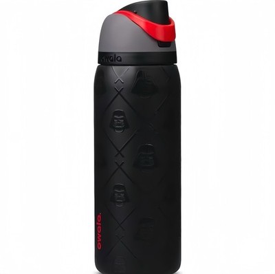 Owala FreeSip 32oz Star Wars Darth Vader  Steel Water Bottle Black Red-2026 Gift