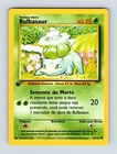 1999 Pokemon Portuguese Base Set bulbasaur 44/102 1st Edition WOTC