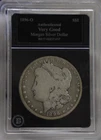 1896 O US Morgan Silver Dollar (Semi Key Date) VG Collectors Slab Bradford