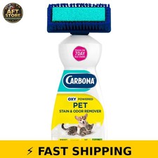 Carbona 2-in-1 Oxy-Powered Pet Stain Odor Remover, 13.5 Fl Oz