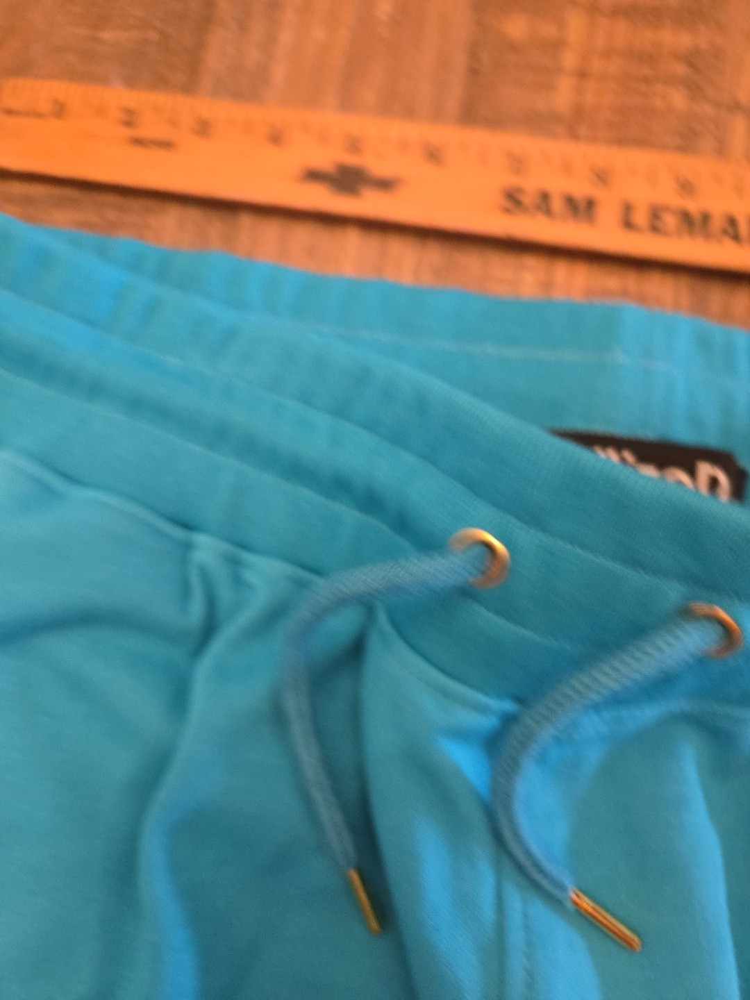 civilized bear Mula sweatpants size 3XL Light Blue