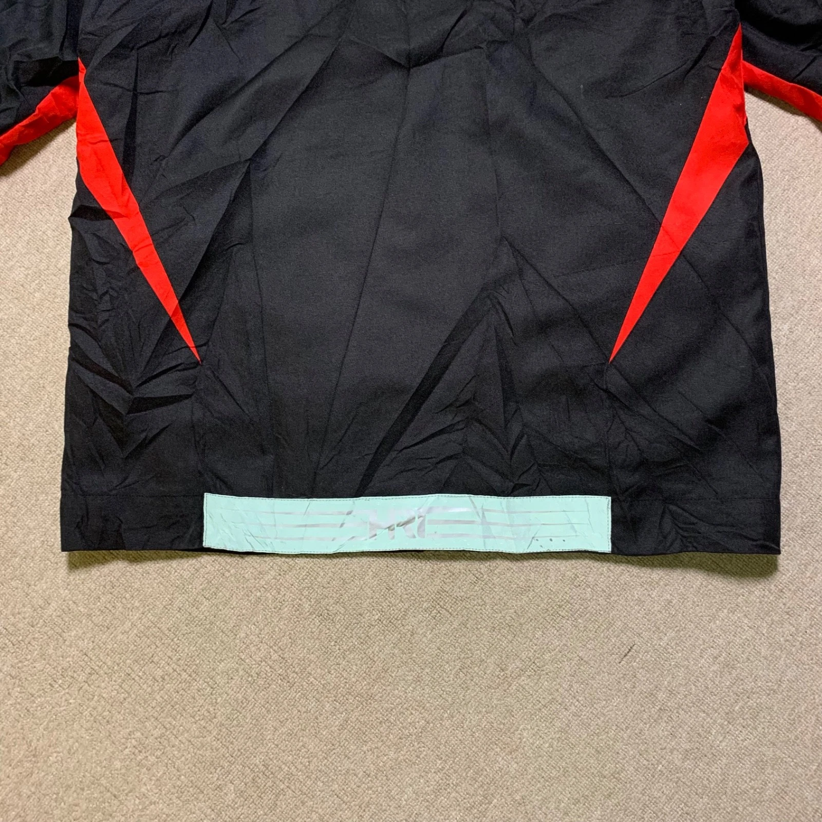 Holden Racing Team HRT Racing Windbreaker Jacket Black Red Sponsor L - product detail image 17