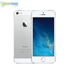 Apple iPhone 5s Silver Unlocked 16GB 32GB 64GB 8MP Touch ID iOS Smartphone