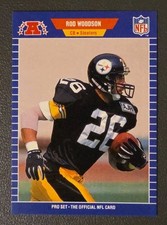 1989 Pro Set - Rod Woodson #354 (RC)