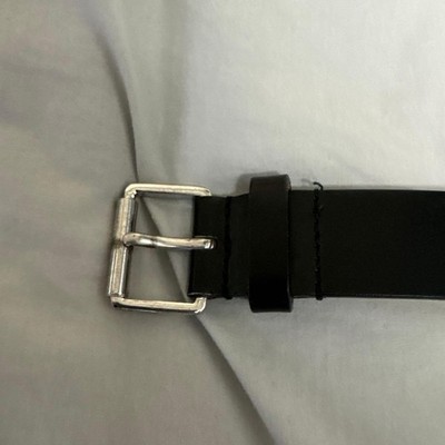 Dsquared２ Leather Belt Limited Edition Rare DSQ2 Fashion Collection Piece with H