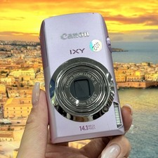 Canon IXY 10S Pink PowerShot SD3500 IS DIGITAL ELPH IXUS 210 5x Zoom Pink