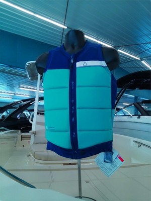 FOLLOW SIGNAL PLUS COMP VEST TEAL/BLUE SIZE 2XL [CNC]