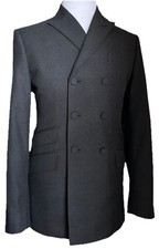 Gucci Men Double Breasted Sport Coat Blazer DK Gray 38 US/48 Eu NWT 2980