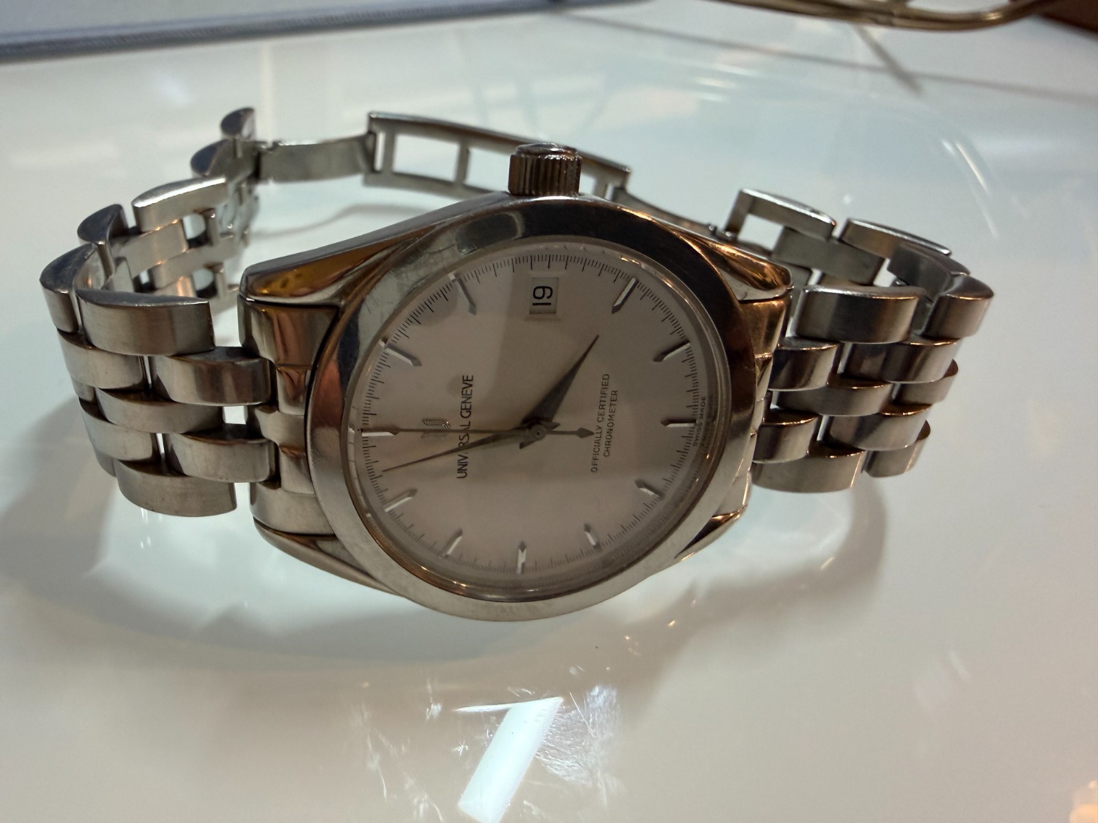 Universal Genève Automatic Chronometer Date 1960s… - image 1