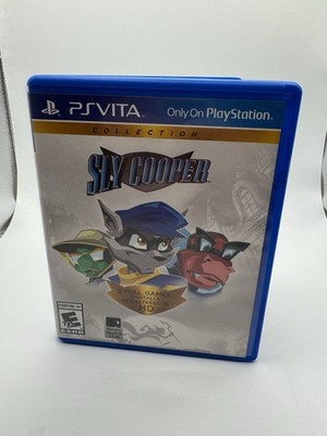 Sly Cooper Collection (Sony PlayStation Vita, 2014)