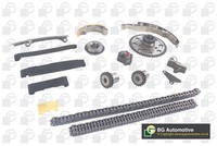 BGA Steuerkettensatz TC6322FK FüR Pathfinder R51 Nissan 3 Navara NP300 D40 Pick