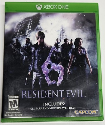 Resident Evil 6 (Microsoft Xbox One, 2016) Tested 