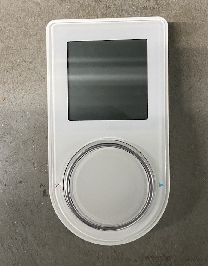 LUX / GEO Alexa Google Programmable Thermostat & Wi-Fi Compatibility White