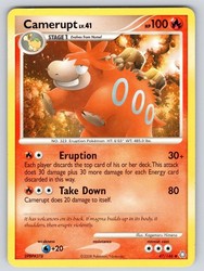 Camerupt 47/146 Legends Awakened Uncommon